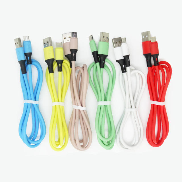 Braided Cable Type C Fast Charging Quick USB Data Cable USB C Type C Charger Cable Hot Selling Nylon 3ft 6ft 10ft 3A for Samsung