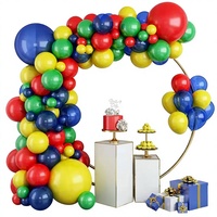 Arche de ballons en latex auto-gonflante épaisse de qualité supérieure pour Halloween, Noël, mariage, fête, grand ouverture, célébration, avec pompe à air automatique
