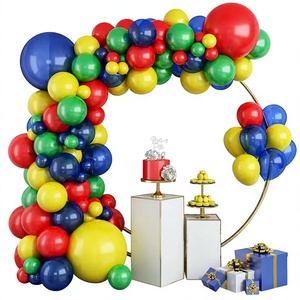 Arco de Globos de Látex Autoinflables de Primera Calidad para Halloween, Navidad, Bodas, Fiestas, Inauguraciones, con Bomba de Aire Automática - Product Image 4