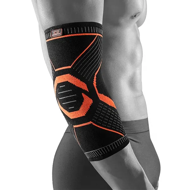 Compression spandex elbow sleeve 4 way stretch ellenbogen unterstützung hülse für tennis golf volleyball Basketball Workout sport ellenbogen br