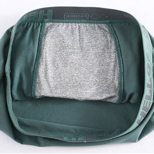 Venta al por mayor 100% algodón Hombre Pantalones cortos bóxer ropa interior cómoda personalizada calzoncillos 4 <span class=keywords><strong>Pack</strong></span> ropa interior sin costuras bóxer para hombres - Product Image 5