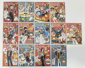 Venta al por mayor de coleccionables de la serie <span class=keywords><strong>Anime</strong></span> Fei Ren Zai Youthful Paradise: insignias de metal y tableros Shikishi en caja sorpresa para regalos y juguetes - Product Image 4