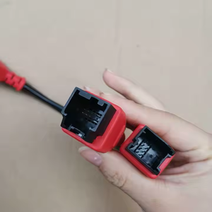 OBD2 une minute deux câble de conversion câble d'extension câble d'extension 12V usage général séparateur de noyau 16 broches pour automobiles - Product Image 4