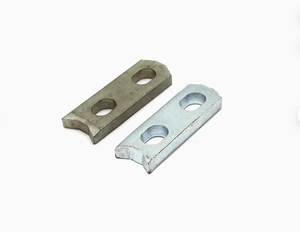 Anclaje de Placa de Dos Orificios Forjado en Caliente para Construcción, Anclaje de Elevación para Hormigón Prefabricado - Product Image 5