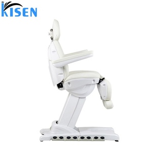 Table de soin esthétique électrique KISEN, 3 moteurs, mobilier de salon de beauté, lit de massage pour spa - Product Image 6