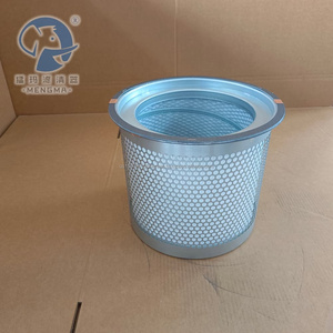 ชุดกรองเครื่องอัดอากาศแบบใช้มอเตอร์ประสิทธิภาพสูง MANNY 2116010107 พร้อมชิ้นส่วนโลหะอะลูมิเนียม มาตรฐาน ISO 9001 - Product Image 3