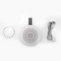 30 sons apaisants, bruit blanc, apaisant pour le sommeil des bébés, portable, capteur intelligent, design mignon, veilleuse pour enfants, poussette