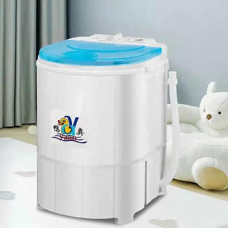 Intera vendita 4kgs mini lavatrice per bambini con asciugatrice utilizzata per dormitorio per studenti vestiti per bambini vestiti interni asciugatrici per il lavaggio