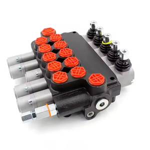 Suministro Directo de Fábrica de Válvulas Hidráulicas Direccionales Monobloque Manuales P80-G34-G12-2OT-YW-2OT con Rendimiento Estable - Product Image 3
