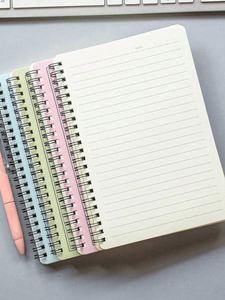 Let's Party Student <b>Mini</b> Spiral Diary Organizer/Planner <b>Notebook</b> for Gift Use with Durable Paper Cover A5/A6/B5 Sizes 80 Sheets - Product Image 3