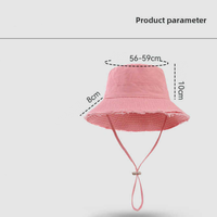 Chapeau Bob de Luxe de Marque de Créateur et Chapeau Bob Vente en Gros Chapeau d'Extérieur et de Voyage