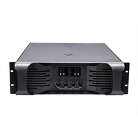 Amplificateur de puissance de classe H 3U 4 canaux KB41200D, nouveau modèle, 1000W, amplificateur puissant pour extérieur