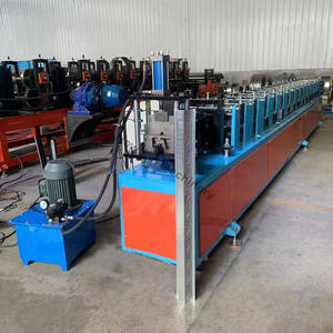 Máquina Perfiladora de Canales Tipo Sombrero para Techos y Vigas, Galvanizada, Nuevo Modelo - Product Image 3