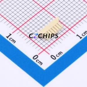 ZX-0.8-7PJK Housing (Wire-to-Board / Wire-to-Wire) P=0.8mm Connector 1x7P 0.8mm 1 7 - Product Image 2