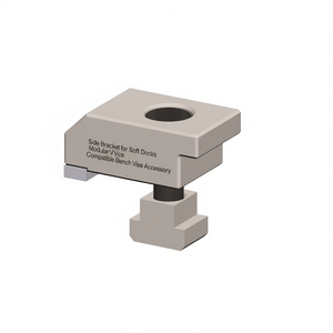 Ttake Side Bracket for Soft Docks Modular <b>Vice</b> Compatible Bench Vise Accessory - Product Image 2