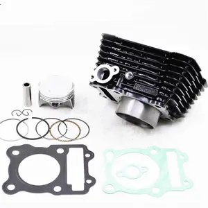 high quality motor parts, motorcycle cylinder block with piston for gixxer155, gixxer150,GSX150F