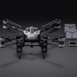 Flycart 100 Dron de carga de entrega de gran capacidad FC100 UAV con sistema de elevación vacío y versión de cargador de kit estándar - Product Image 3