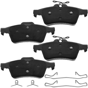 Plaquettes <span class=keywords><strong>de</strong></span> <span class=keywords><strong>frein</strong></span> arrière en céramique D957 44060-00QAF pour Renault Master II Trafic II <span class=keywords><strong>Opel</strong></span> <span class=keywords><strong>Vivaro</strong></span> Nissan Primastar WVA 23554 Kit à faible émission <span class=keywords><strong>de</strong></span> poussière - Product Image 1