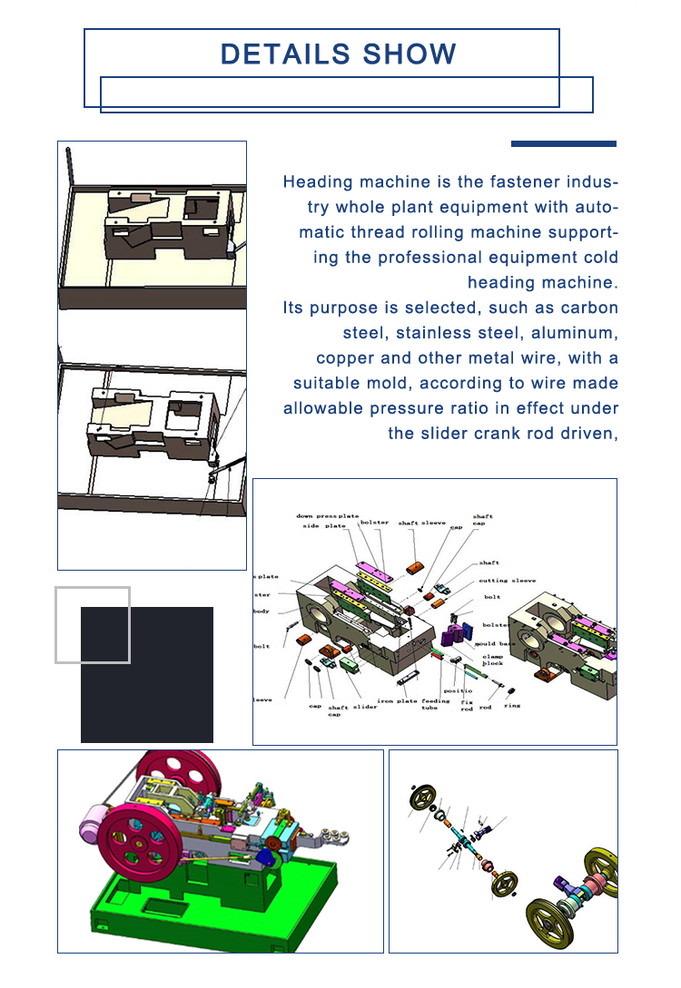 Best price metal forging machinery air hammer power forging cold heading machine