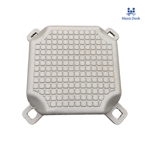 Ponton Modulaire en PEHD pour Bateaux, Yachts et Jetski en Lac et Marinas, Capacité de Charge de 350 kg/m et Durée de Vie de 10 à 15 Ans - Vente Flash - Product Image 1