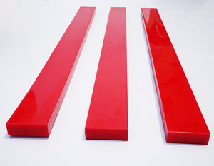 Placa de goma PU Yantai Fushun y hoja de plástico duro rollos de goma de <span class=keywords><strong>poliuretano</strong></span> Procesamiento de corte personalizado - Product Image 4