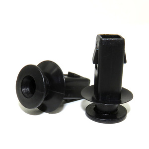 Gancho Divisor de Maletero para Coche, Plástico Negro, Nylon, Hebilla Tipo Gillette, Compatible con Geely Emgrand GS Vision S1 - Product Image 1