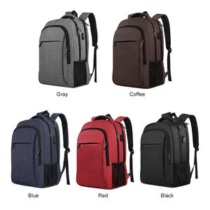 Sac à dos personnalisé <span class=keywords><strong>en</strong></span> matériau écologique imperméable pour les voyages <span class=keywords><strong>en</strong></span> plein air, sac à dos pour ordinateur portable de 15,6 pouces, grande capacité, pour les affaires - Product Image 3