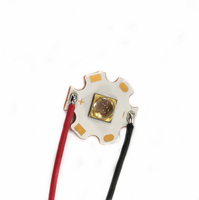 Uvb Led 70mw 295 nm 290nm 293nm 295nm 298nm 300nm Led 3watt Uv-b Led 295nm Dengan Heatsink