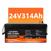 Batteries LiFePo4 OEM/ODM 12V 24V 36V 48V 100Ah 150Ah 200Ah 300Ah 400Ah 600Ah 6000 Cycles pour Système d'Énergie Solaire