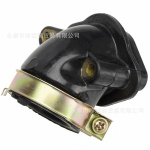 Jqg011 GY6 125 150 ท่อไอดีคาร์บูเรเตอร์อะแดปเตอร์เชื่อมต่อสำหรับสกู๊ตเตอร์รถจักรยานยนต์ซ่อมเครื่องยนต์เปลี่ยน - Product Image 5