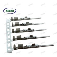 Connecteur industriel automobile JAE M34P75C4F2 série MX34, borne mâle à sertir, pas de 0,64 mm, 22-26 AWG, plaqué étain