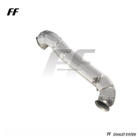 Collecteur d'échappement haute performance pour BMW Mini Cooper S R56 R57 R58 R60 1.6T