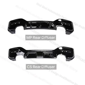 Lame de pare-chocs arrière pour BMW Série 1 F20 LCI 2015-2020, style M Sport CS, diffuseur, protection de lèvre, pièces de tuning - Product Image 5