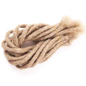 Dreadlocks Estensioni Dei Capelli Del Crochet Terrore Faux Locs Solido E Colore Misto Fibra Sintetica Intrecciare I Capelli Lungo E Morbido 20 Pollici - Product Image 3