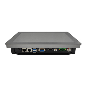 Panel PC Industrial con Pantalla Táctil Capacitiva Integrada de <span class=keywords><strong>10</strong></span>.1 Pulgadas, Carcasa Frontal de Aluminio IP65, Sistema <span class=keywords><strong>Windows</strong></span> - Product Image 1