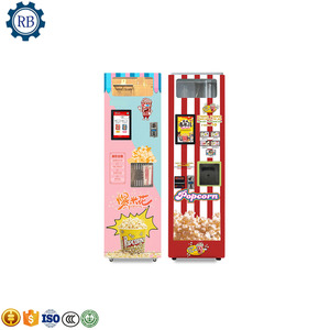 Distributeur automatique de popcorn à 2 saveurs, entièrement automatique, vente chaude <span class=keywords><strong>en</strong></span> usine, distributeur automatique de collations rapides dans les supermarchés et les cinémas - Product Image 5