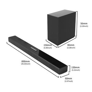Altavoz Inalámbrico Multifuncional 3.1 Bt para TV con Control Remoto de Audio Mejorado y Calidad de Sonido Superior - Product Image 6