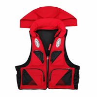 Gilet de sauvetage professionnel pour rafting en eaux vives, 600D Oxford, haute flottabilité, équipement réglable pour les sports nautiques commerciaux