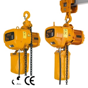 Polipasto Eléctrico de Cadena Tipo Nitchi de 3 Toneladas para Obras de Construcción, Económico - Product Image 2