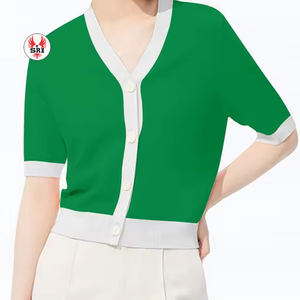 Alpha | Kapa | Alpha Soror Embroidery Custom Knitwear Women Sorority Embroidered Ladies Knit Cardigan <b>Sweater</b> - Product Image 4