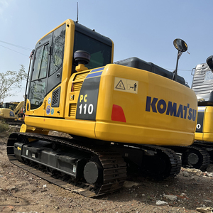 รถขุดตีนตะขาบ pc110 Komatsu มือสองขนาด11ตัน99new ชั่วโมงต่ำอุปกรณ์เครื่องจักรสำหรับบ้านหรือฟาร์มจากประเทศญี่ปุ่น - Product Image 3