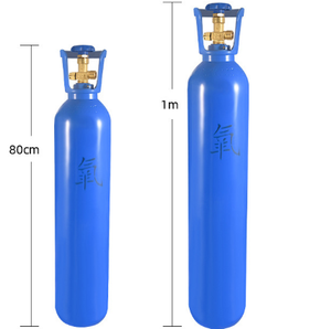 Vente de bouteilles d'oxygène : Achetez des bouteilles d'oxygène de haute qualité, haute pureté, en acier sans soudure, de Jiangsu, pression de conception industrielle de 15 MPa, garantie 1 an. - Product Image 4