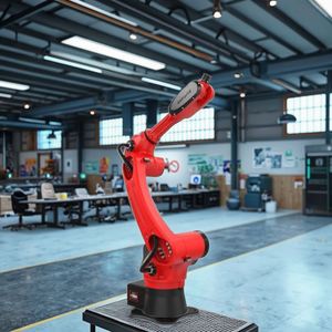 Bras robotique six axes entièrement automatique BRTIRWD1506A, contrôlé par PLC, indice de protection IP54, haute précision 0,05 mm, moteur multifonction, 1600 mm - Product Image 5