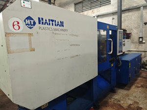 Secondhand haitian hai màu máy ép phun ia1600 160t màu kép ngang Máy ép nhựa - Product Image 2