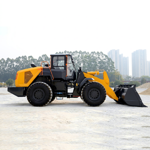 Cargadora de Ruedas 855T de Servicio Pesado para Movimiento de Tierras, Capacidad de Carga de 5.5 Toneladas, Cucharón de 3.3m³, Cargadora Frontal Hidráulica, Maquinaria para Minería y Construcción - Product Image 1