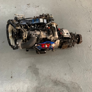 Gebruikt Isuzu Euro 4 4KH1 dieselmotor, 4 cilinders, <span class=keywords><strong>3</strong></span> liter cilinderinhoud, geschikt voor Isuzu bestelwagens en lichte vrachtwagens - Product Image 3