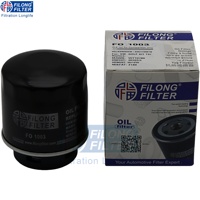 Kualitas Bagus Dari Produsen FILONG Filter Oli Mobil untuk FO-1003 03C115561B W712/90 OC593/3 OP641/1 PH10757 PH10757 SM5085
