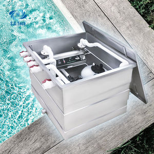 Fabricant de système de filtration intégré pour piscine Filtre à sable enterré intégratif pour piscine creusée - Product Image 5