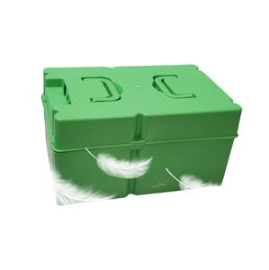 กล่องแบตเตอรี่พลาสติกสำหรับจักรยานสามล้อ LEEK 60V กันน้ำ กันน้ำแข็ง กันรุนเรื่องการเสื่อมสภาพ ผลิตจากพลาสติก ABS ใช้ได้กับสกู๊ตเตอร์ 48V/36V อุปกรณ์เสริม - Product Image 1