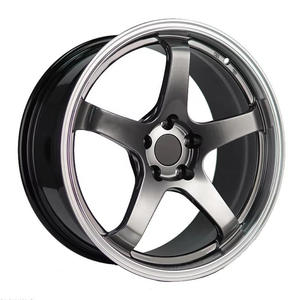 ล้อแม็กซ์ GT Style ขอบเว้าลึก ผลิตจากวัสดุอัลลอยด์ ขนาด 18 19 20 นิ้ว 5*114.3 5*112 5*120 สำหรับรถยนต์ Tesla Model 3 Mazda 3 Civic Tuning - Product Image 3